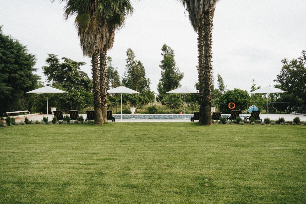 Vila Humus Farm Águas de Moura Exteriér fotografie
